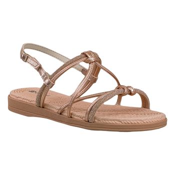 Sandalia-Ouro-Rosado-Multiplas-Tiras-Strass-|-Comfort-Tamanho--40---Cor--ROSE-0